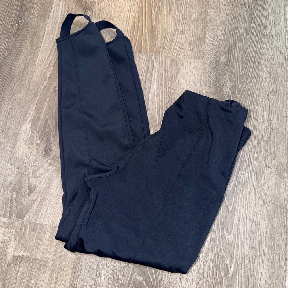 Sweaty Betty Off Piste Stirrup Ski Pants in Navy - Women's Size L